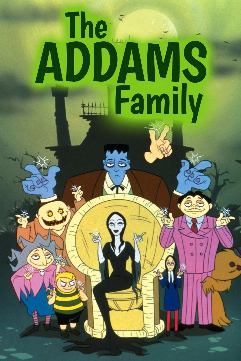 	The Addams Family	